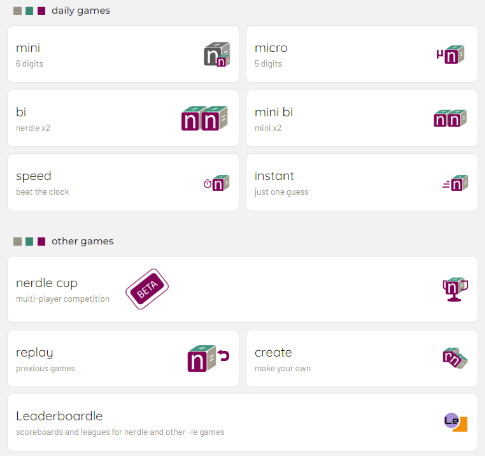Nerdle game guide