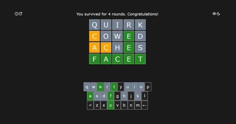 Play Survivle game on website
