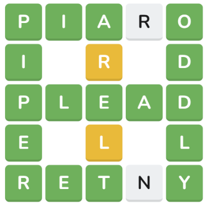 Play Waffle game on website
